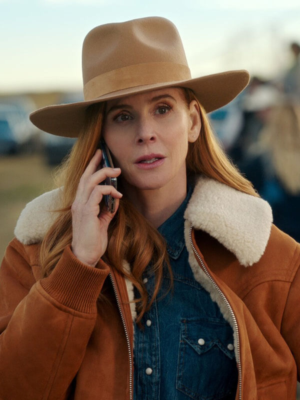 My Life with the Walter Boys Katherine Walter Suede Jacket