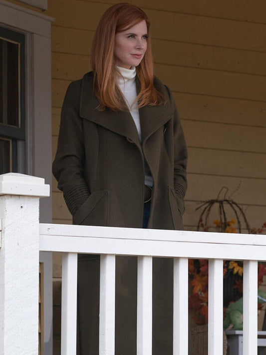 My Life with the Walter Boys Sarah Rafferty Green Coat