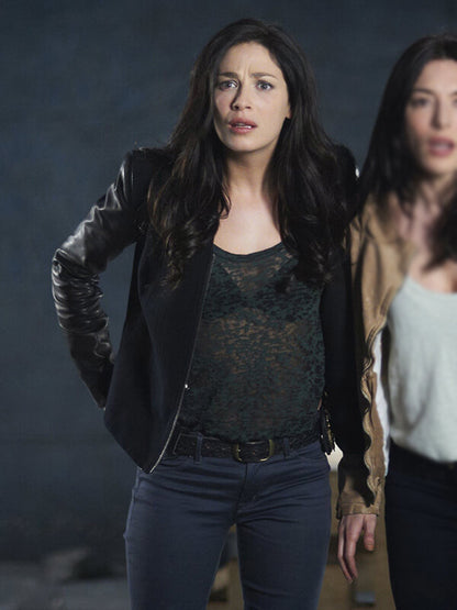 Myka Bering Warehouse 13 S03 Black Jacket