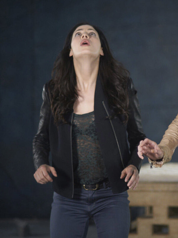 Myka Bering Warehouse 13 S03 Black Jacket