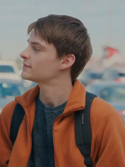 Nathan Walter My Life With The Walter Boys Brown Jacket