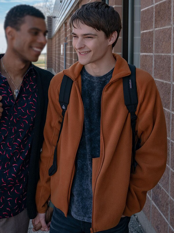 Nathan Walter My Life With The Walter Boys Brown Jacket