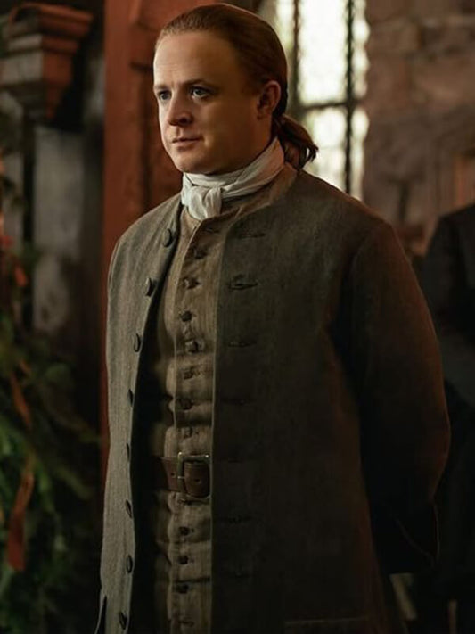 Ned Gowan Outlander: Blood of My Blood Grey Coat