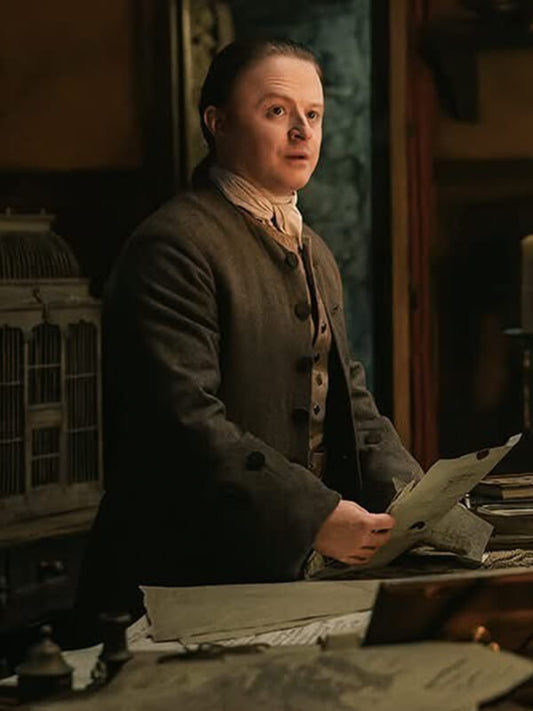 Ned Gowan Outlander: Blood of My Blood Grey Coat