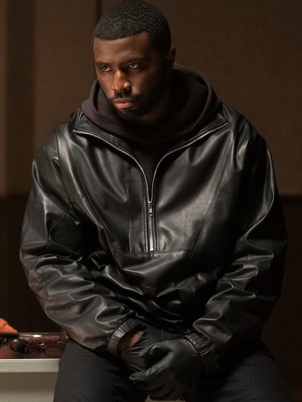 Nemesis 2026 Coltrane Wilder Biker Leather Jacket