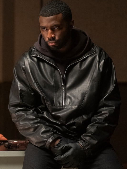 Nemesis 2026 Coltrane Wilder Biker Leather Jacket