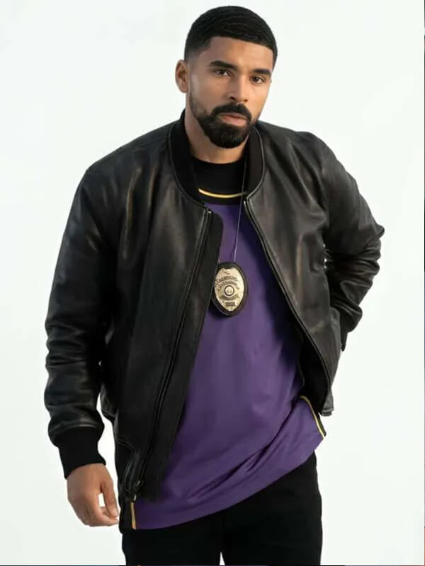 Nemesis 2026 Matthew Law Black Leather Jacket
