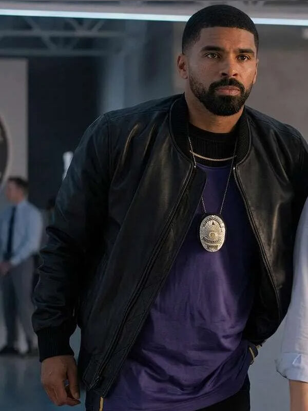 Nemesis 2026 Matthew Law Black Leather Jacket