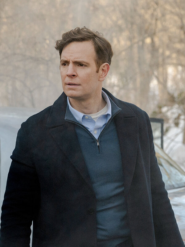 Nick Gehlfuss CIA 2026 Bill Goodman Wool Coat