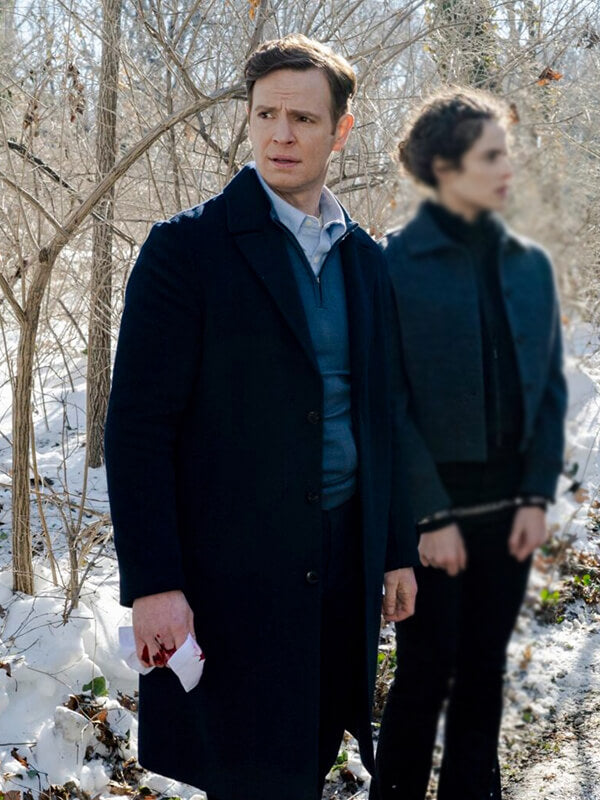 Nick Gehlfuss CIA 2026 Bill Goodman Wool Coat