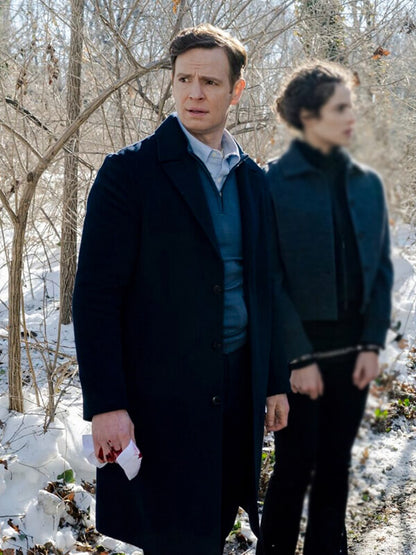 Nick Gehlfuss CIA 2026 Bill Goodman Wool Coat