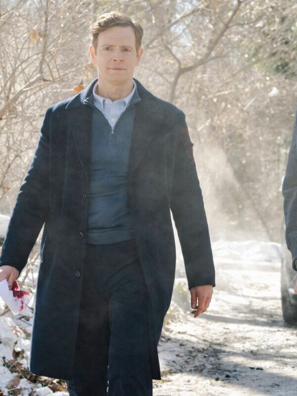 Nick Gehlfuss CIA 2026 Bill Goodman Wool Coat
