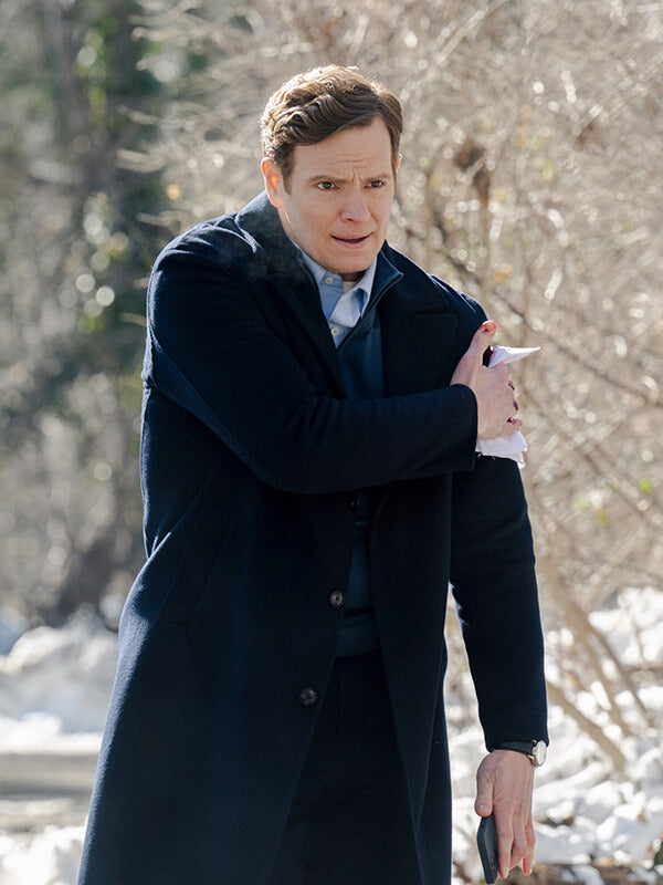Nick Gehlfuss CIA 2026 Bill Goodman Wool Coat