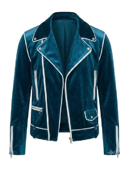 Nick Jonas Power Ballad 2026 Velvet Jacket