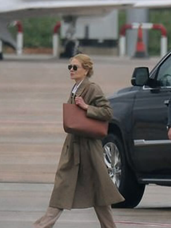 Nicole Kidman Special Ops Lioness Trench Coat