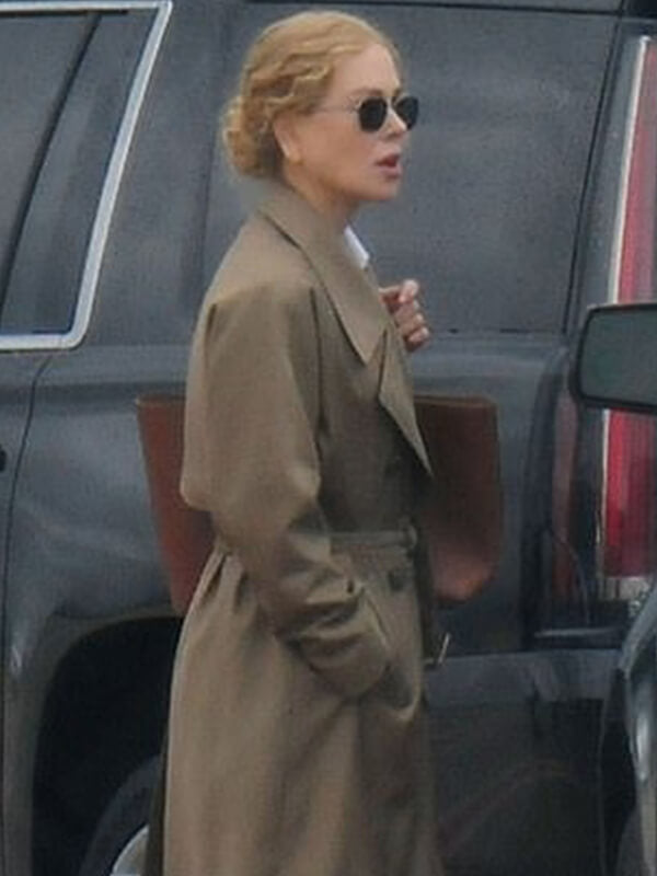 Nicole Kidman Special Ops Lioness Trench Coat