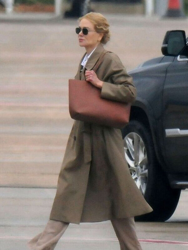 Nicole Kidman Special Ops Lioness Trench Coat