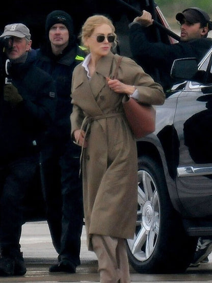 Nicole Kidman Special Ops Lioness Trench Coat
