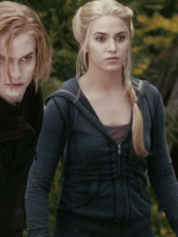 Nikki Reed The Twilight Saga: Eclipse Black Jacket