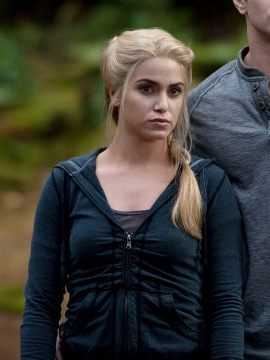 Nikki Reed The Twilight Saga: Eclipse Black Jacket