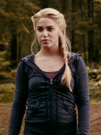 Nikki Reed The Twilight Saga: Eclipse Black Jacket