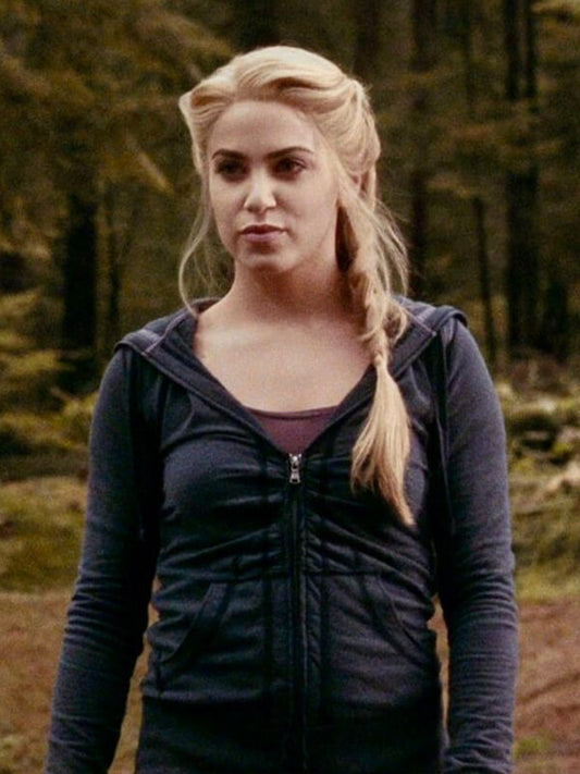 Nikki Reed The Twilight Saga: Eclipse Black Jacket