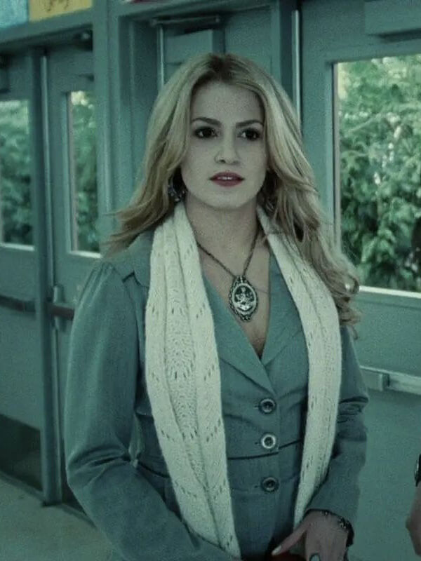 Nikki Reed Twilight Rosalie Gray Blazer