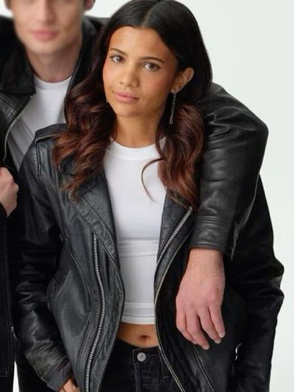 Nikki Rodriguez My Life with the Walter Boys Leather Jacket