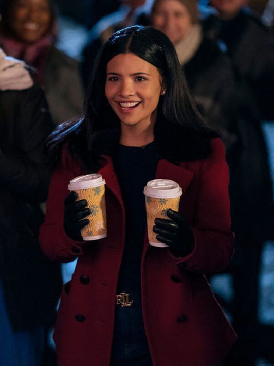 Nikki Rodriguez My Life with the Walter Boys Wool Coat