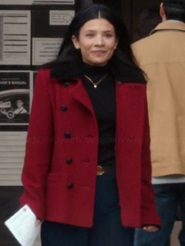 Nikki Rodriguez My Life with the Walter Boys Wool Coat