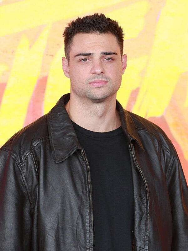 Noah Centineo Street Fighter 2026 Leather Jacket