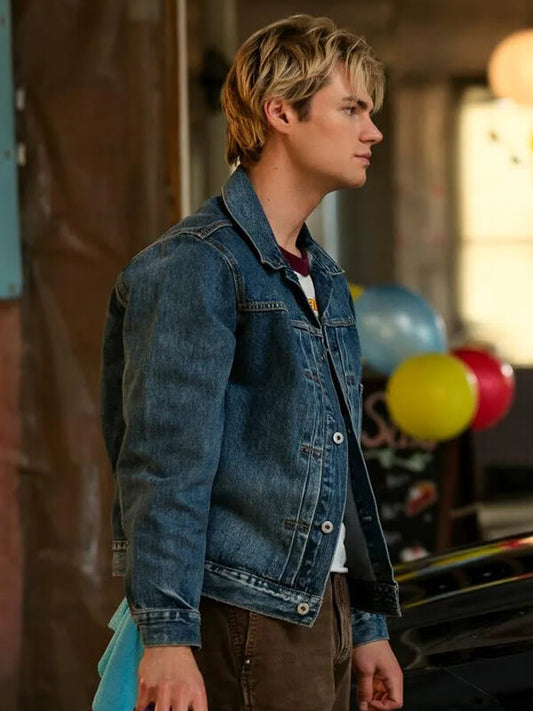 Noah LaLonde My Life With The Walter Boys Denim Jacket