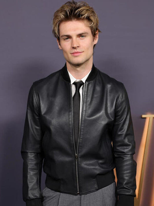 Noah LaLonde My Life with the Walter Boys Leather Jacket
