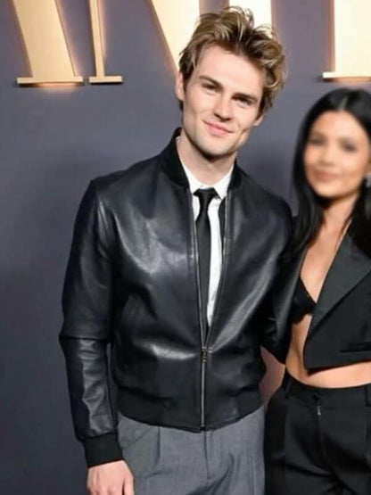 Noah LaLonde My Life with the Walter Boys Leather Jacket