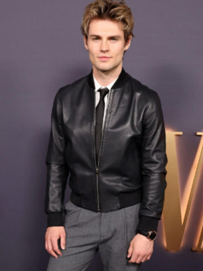 Noah LaLonde My Life with the Walter Boys Leather Jacket