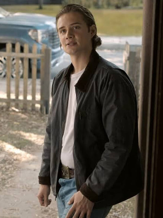 Noah Macon Lanterns S01 Black Cotton Jacket