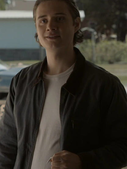 Noah Macon Lanterns S01 Black Cotton Jacket