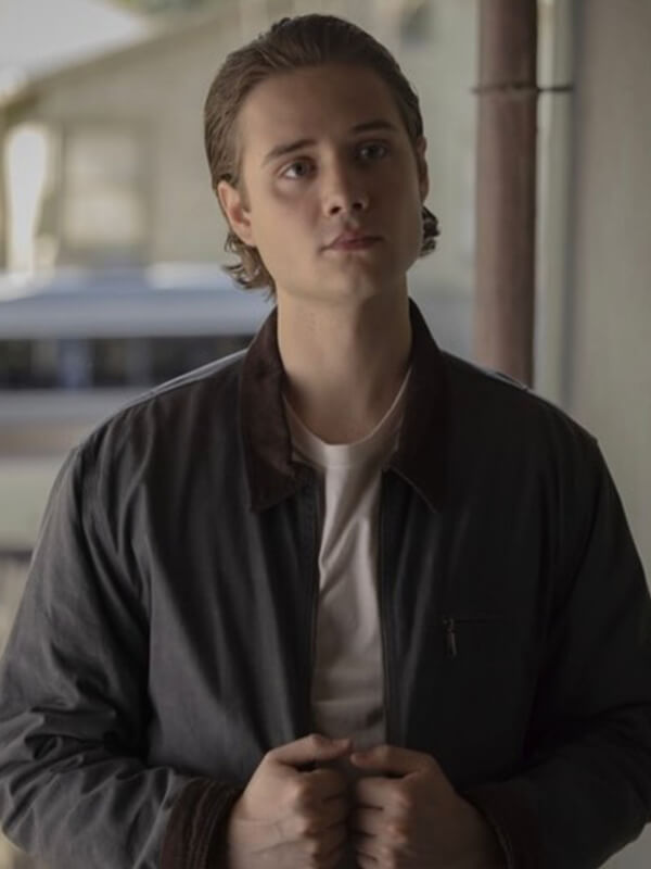 Noah Macon Lanterns S01 Black Cotton Jacket