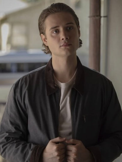 Noah Macon Lanterns S01 Black Cotton Jacket