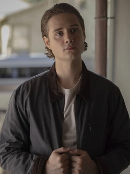 Noah Macon Lanterns S01 Black Cotton Jacket