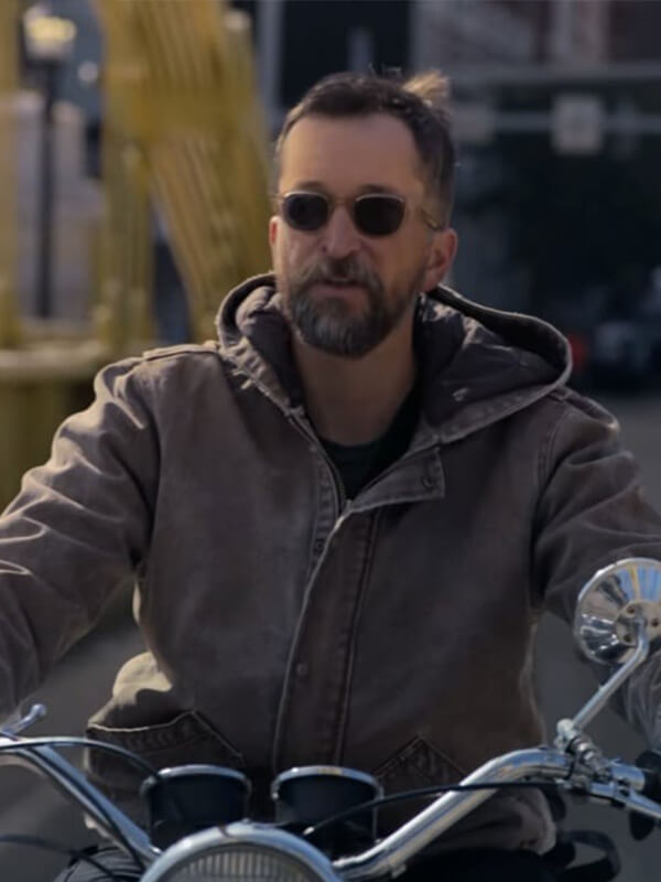 Noah Wyle The Pitt S02 Brown Dr. Michael Jacket