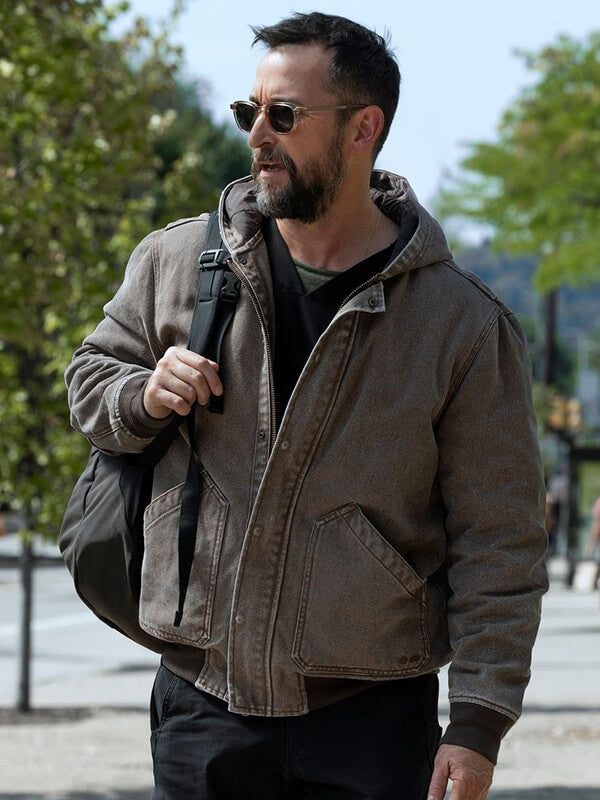 Noah Wyle The Pitt S02 Brown Dr. Michael Jacket