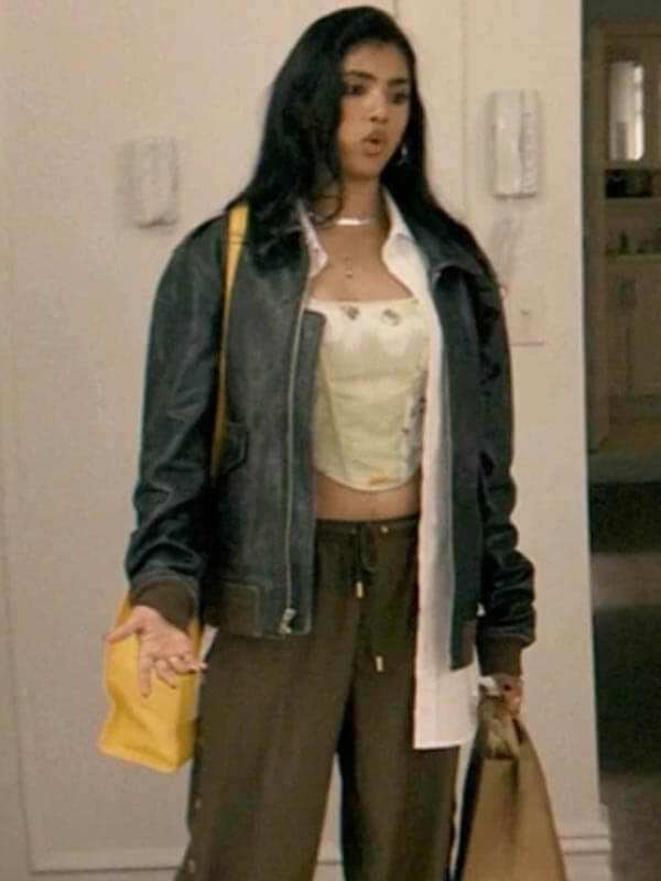 Not Suitable for Work 2026 Abby Chilukuri Leather Jacket