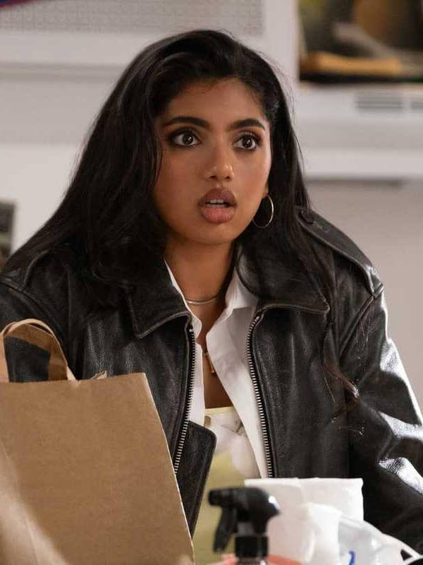 Not Suitable for Work 2026 Abby Chilukuri Leather Jacket