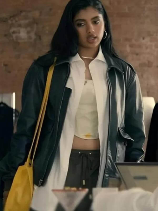 Not Suitable for Work 2026 Abby Chilukuri Leather Jacket