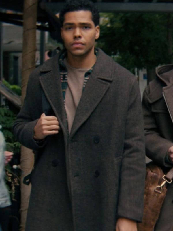 Not Suitable for Work S01 Kel Washington Wool Coat