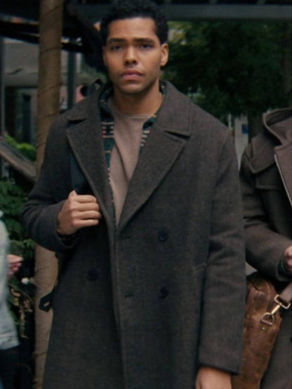 Not Suitable for Work S01 Kel Washington Wool Coat