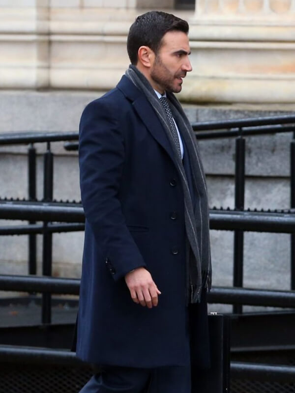 Office Romance 2026 Brett Goldstein Wool Coat