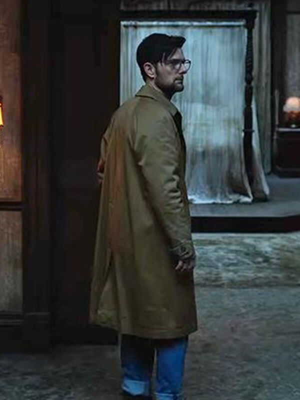 Ohm Bauman Hokum 2026 Adam Scott Cotton Coat