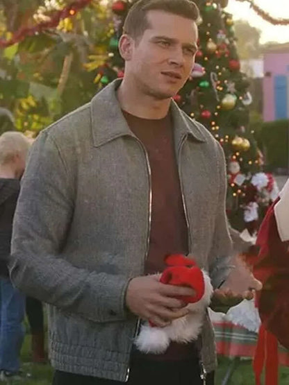 Oliver Stark 9-1-1 S05 Evan Gray Wool Jacket
